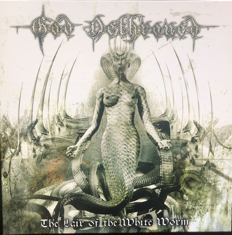 God Dethroned "The Lair Of The White Worm" (cd)