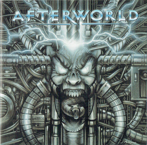 Afterworld "Dark Side of Mind" (cd, used)