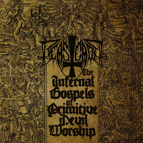 Beastcraft "The Infernal Gospels Of Primitive Devil Worship" (cd)