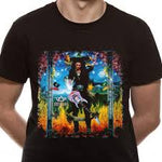 Steve Vai "Passion and Warfare" (tshirt, large)