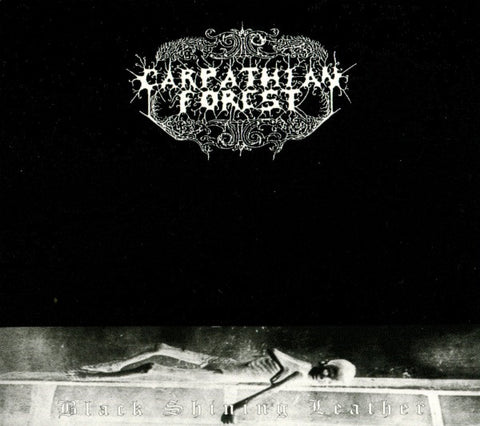 Carpathian Forest "Black Shining Leather" (cd, digi)