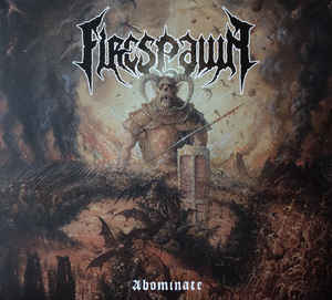 Firespawn "Abominate" (cd, digi)