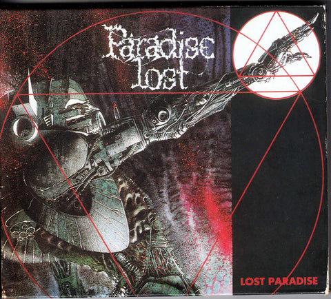 Paradise Lost "Lost Paradise" (cd, slipcase)
