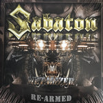 Sabaton "Metalizer Re-Armed" (2lp, white vinyl)