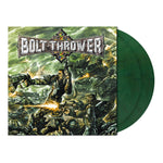 Bolt Thrower "Honour Valour Pride" (2lp, green marble vinyl)