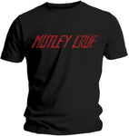 Motley Crue "Distress Logo" (tshirt, large)