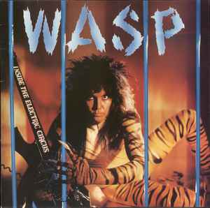 Wasp "Inside the Electric Circus" (lp, colored vinyl)