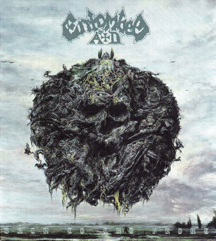 Entombed A.D.  "Back to the Front" (cd)