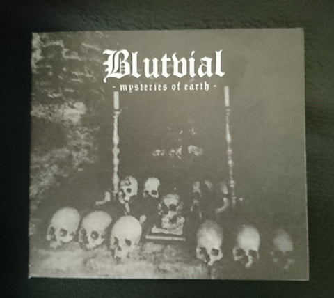 Blutvial "Mysteries of Earth" (cd, digi)