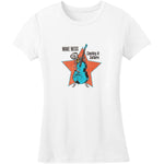 Mike Ness "Cheating at Solitaire" (girlieshirt, onesize)