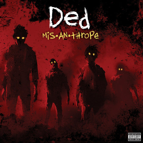 Ded "Mis-An-Thrope" (cd, digi)