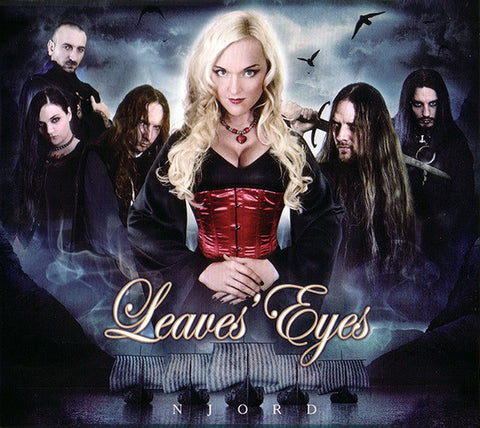 Leaves Eyes "Njord" (cd, digi)