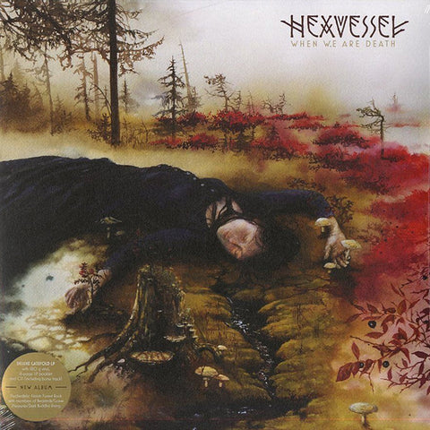 Hexvessel "When We Are Death" (cd, mediabook)