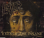 Slayer "Eyes of the Insane" (cdsingle, 2-track, used)