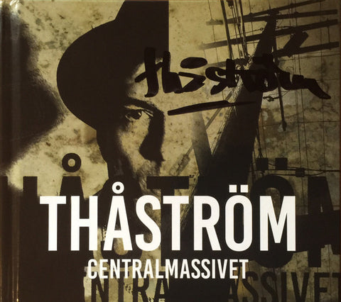 Thåstrom "Centralmassivet" (cd, digibook)