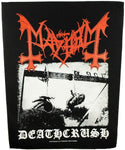 Mayhem "Deathcrush" (backpatch)