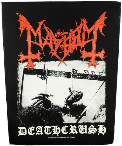 Mayhem "Deathcrush" (backpatch)