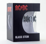 Ac/Dc "Logo" (glass stein)