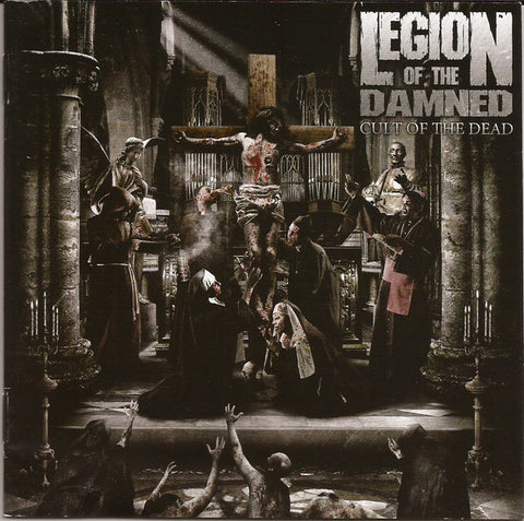 Legion of the Damned "Cult of the Dead" (cd, argentinian import)