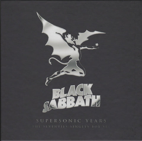 Black Sabbath "Supersonic Years" (7", box)