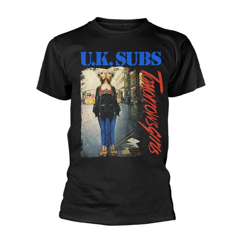 UK Subs "Tomorrows Girls" (tshirt, medium)