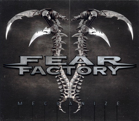 Fear Factory "Mechanize" (cd, slipcase, digi)