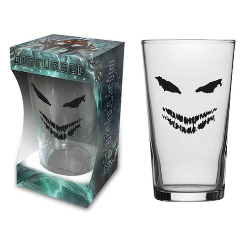 Disturbed "Evolution" (glass)