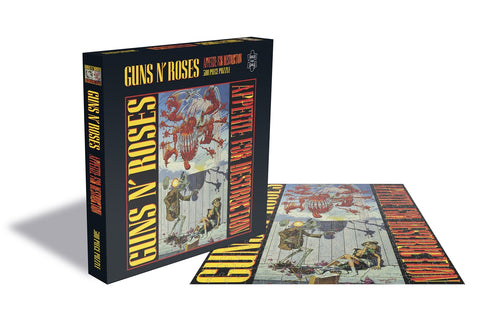 Guns N' Roses "Appetite For Destruction" (puzzle, 500 pcs)