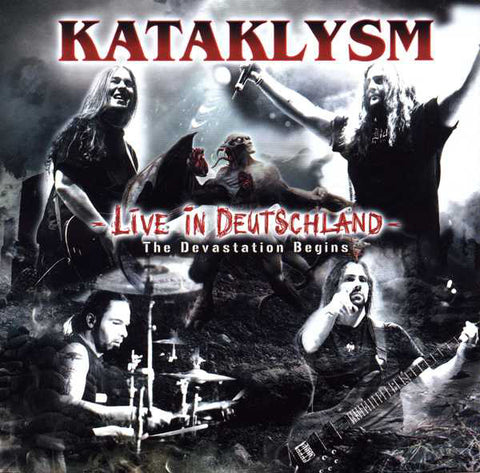 Kataklysm "Live In Deutschland" (dvd/cd)