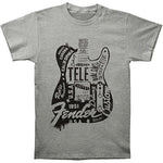 Fender "Guitars" (tshirt, medium)