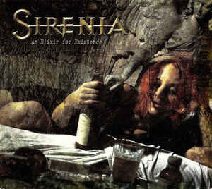 Sirenia "An Elixir For Existence" (cd, digi)