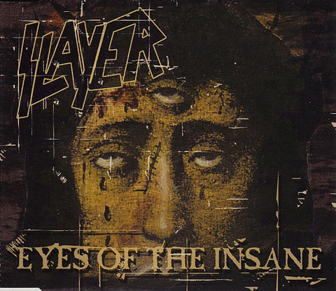 Slayer "Eyes of the Insane" (cdsingle, 3-track, used)