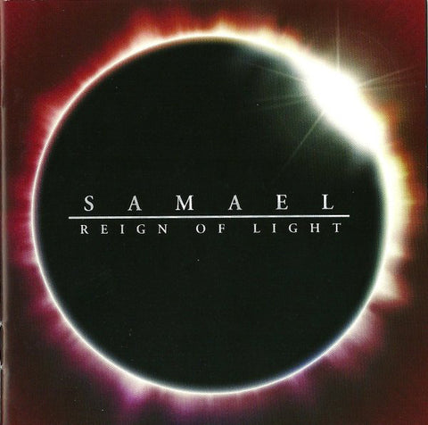 Samael "Reign of Light" (cd, slipcase)