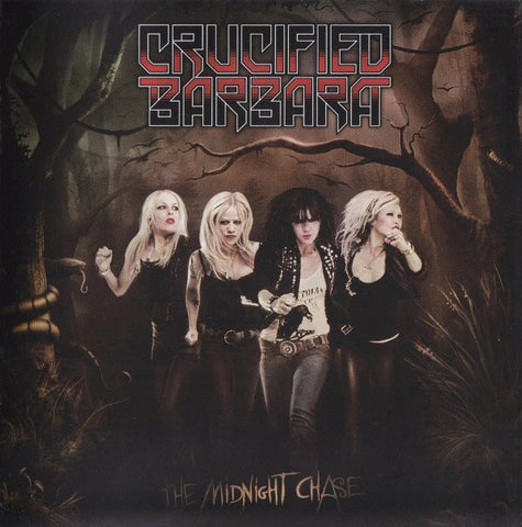 Crucified Barbara "The Midnight Chase" (cd, used)