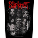 Slipknot "We Are Not Your Kind Masks" (backpatch)