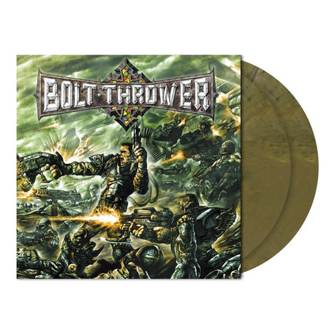Bolt Thrower "Honour Valour Pride" (2lp, olive khaki marbled vinyl)