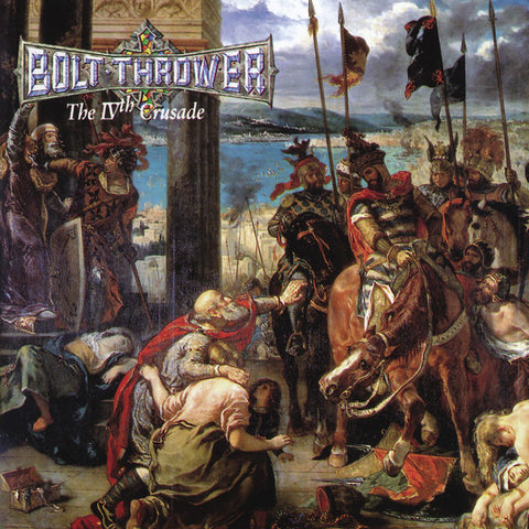 Bolt Thrower "The IVth Crusade" (lp, blue vinyl)