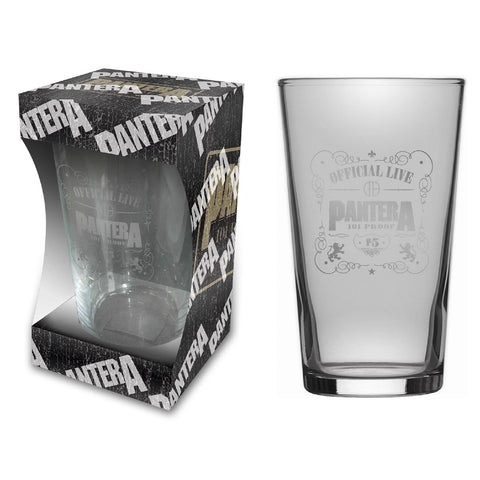 Pantera "101 Proof" (pint glass)