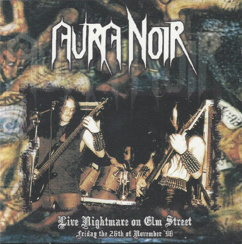 Aura Noir "Live Nightmare On Elm Street" (cd)