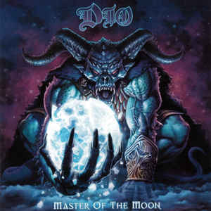 Dio "Master of the Moon" (cd, used)
