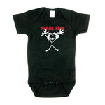 Pearl Jam "Stickman" (babywear, 0-3 months)