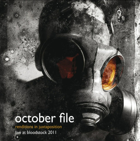 October File "Renditions In Juxtaposition – Live At Bloodstock" (cd/dvd, digibook)