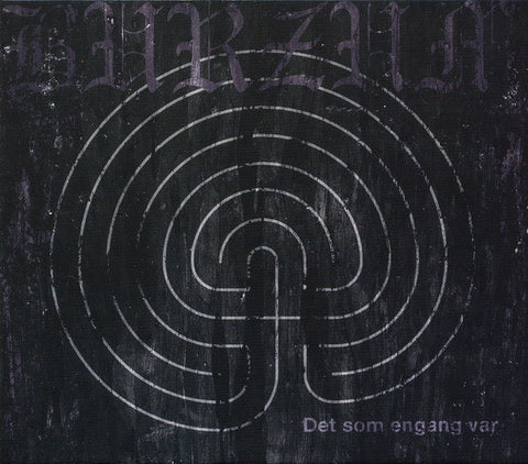 Burzum "Det Som En Gang Var" (cd, slipcase)