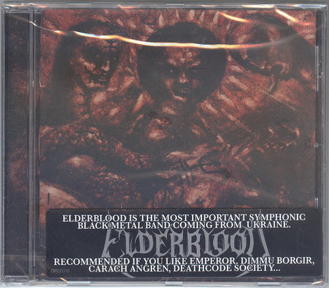 Elderblood "Messiah" (cd)