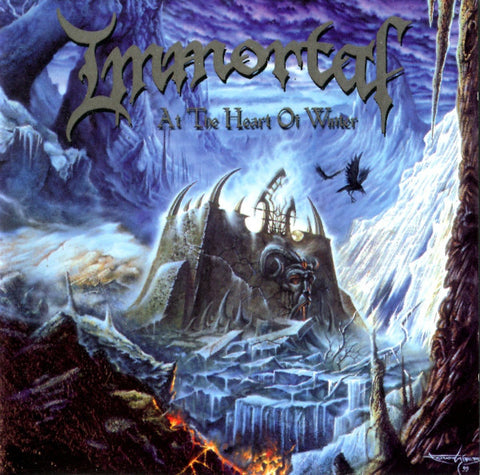 Immortal "At the Heart of Winter" (cd)