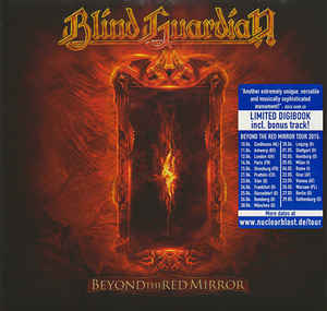 Blind Guardian "Beyond the Red Mirror" (cd, digibook)