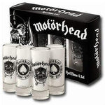 Motorhead "Set of 4" (shot glasses)