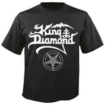 King Diamond "Pentagram" (tshirt, medium)