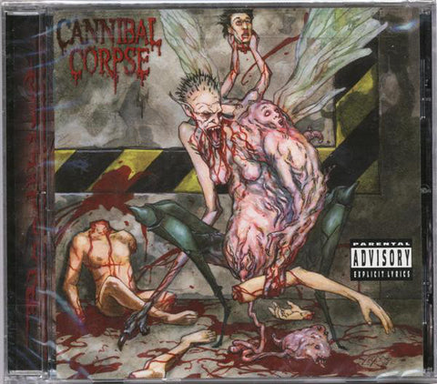 Cannibal Corpse "Bloodthirst" (cd)