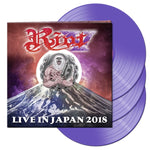 Riot "Live In Japan 2018" (3lp, purple vinyl)